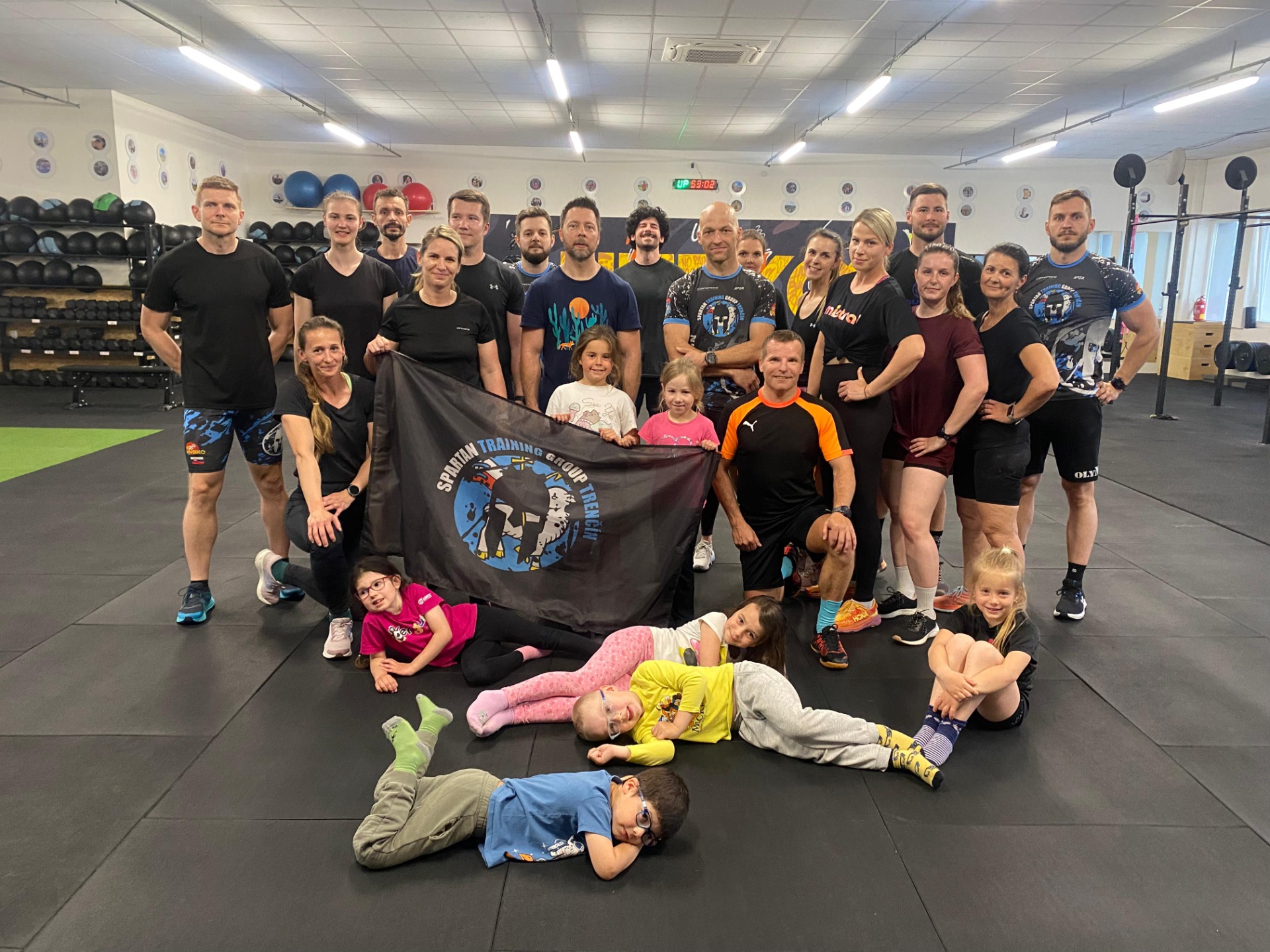 Spartan training group Trenčín